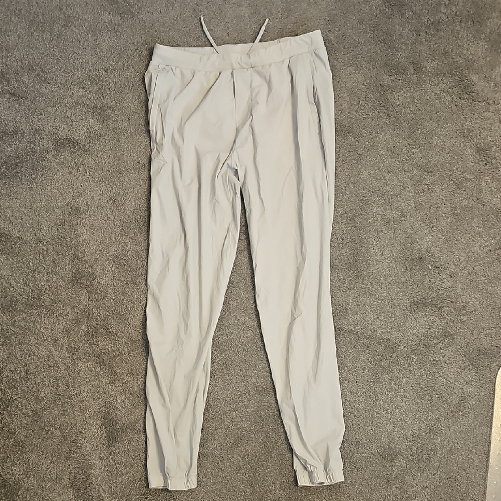 Lululemon Athletica Light Gray Joggers